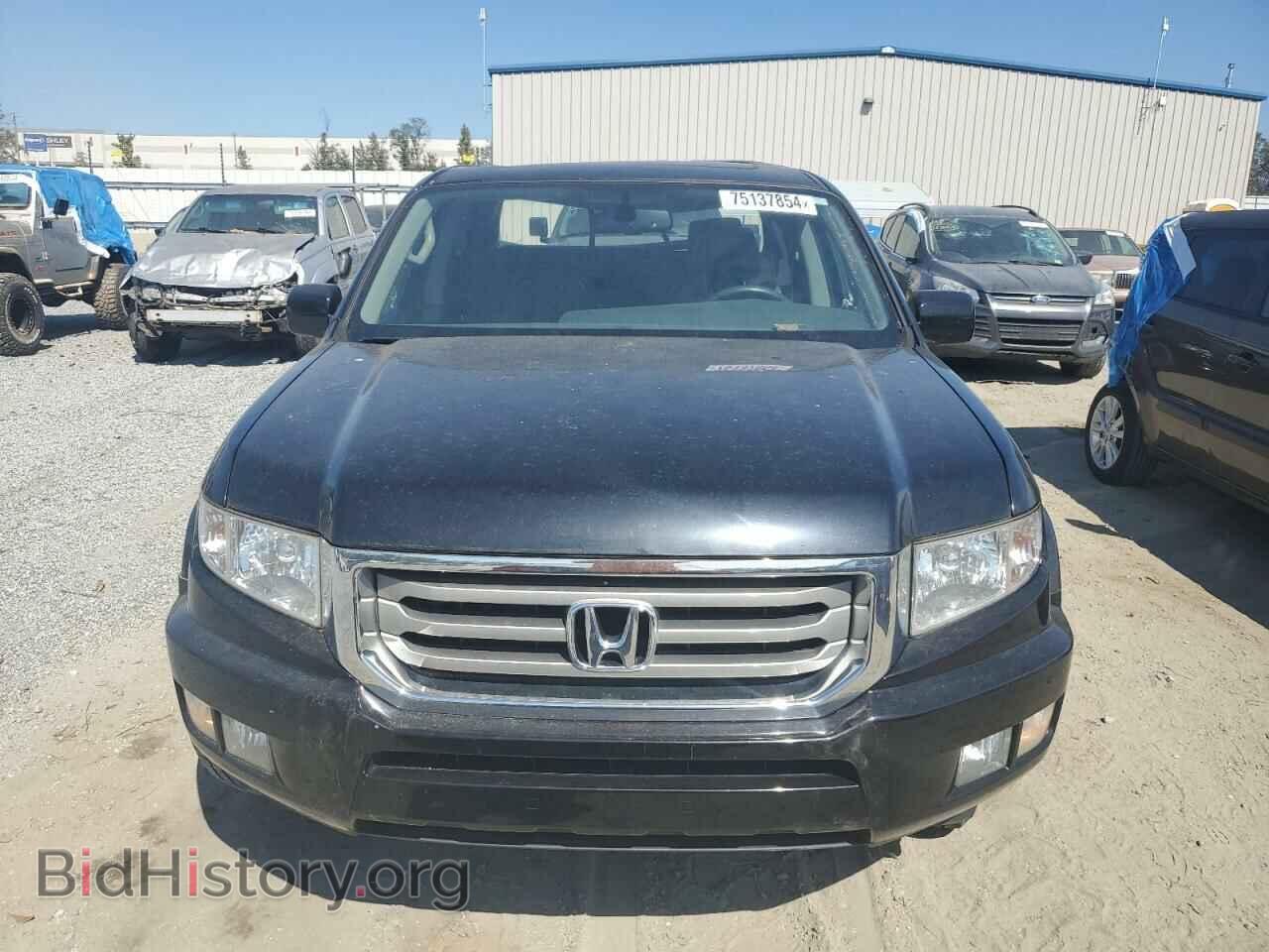 2013 HONDA RIDGELINE - VIN: 5FPYK1F50DB008362 - Фото 5