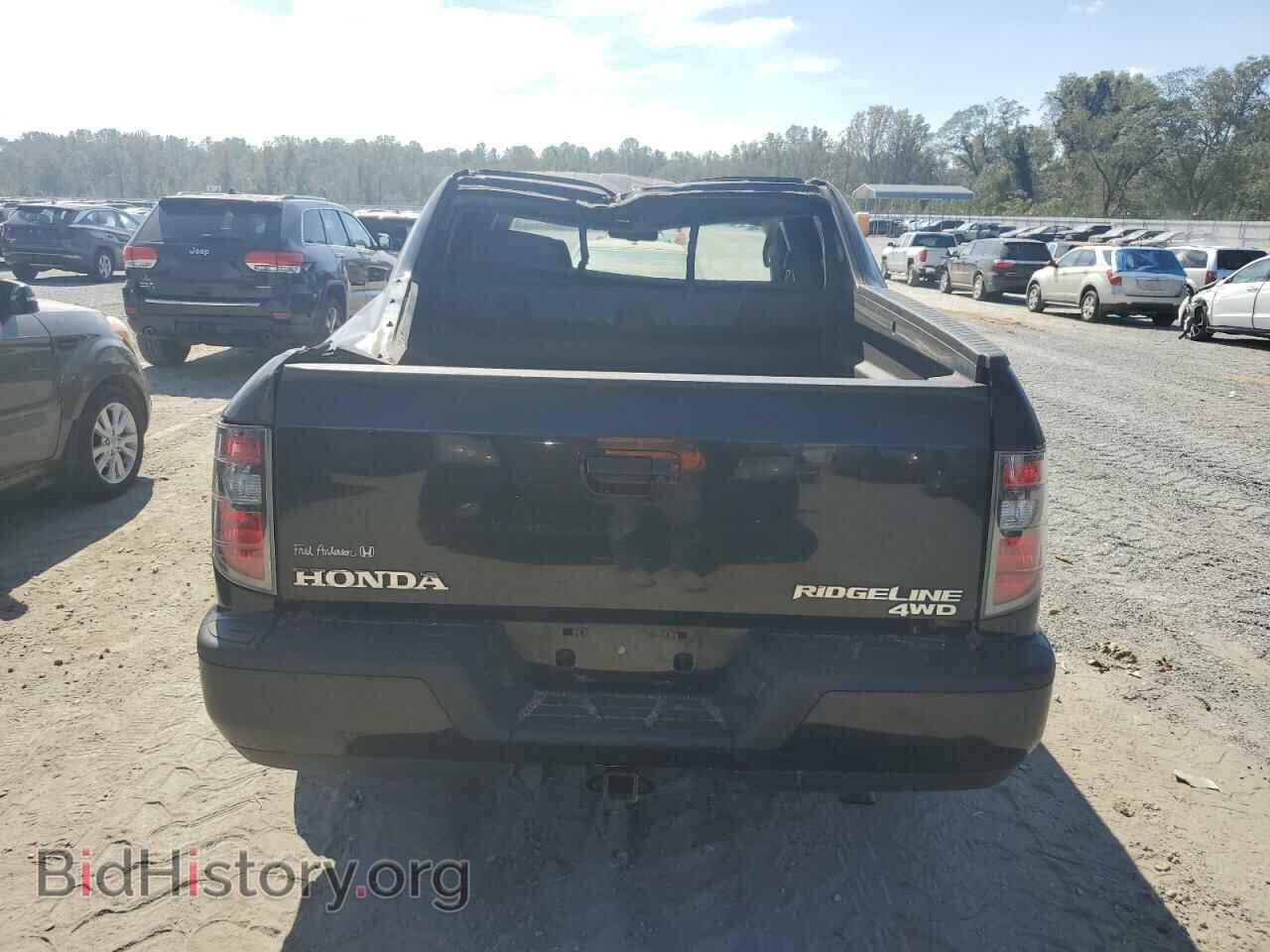 2013 HONDA RIDGELINE - VIN: 5FPYK1F50DB008362 - Фото 6