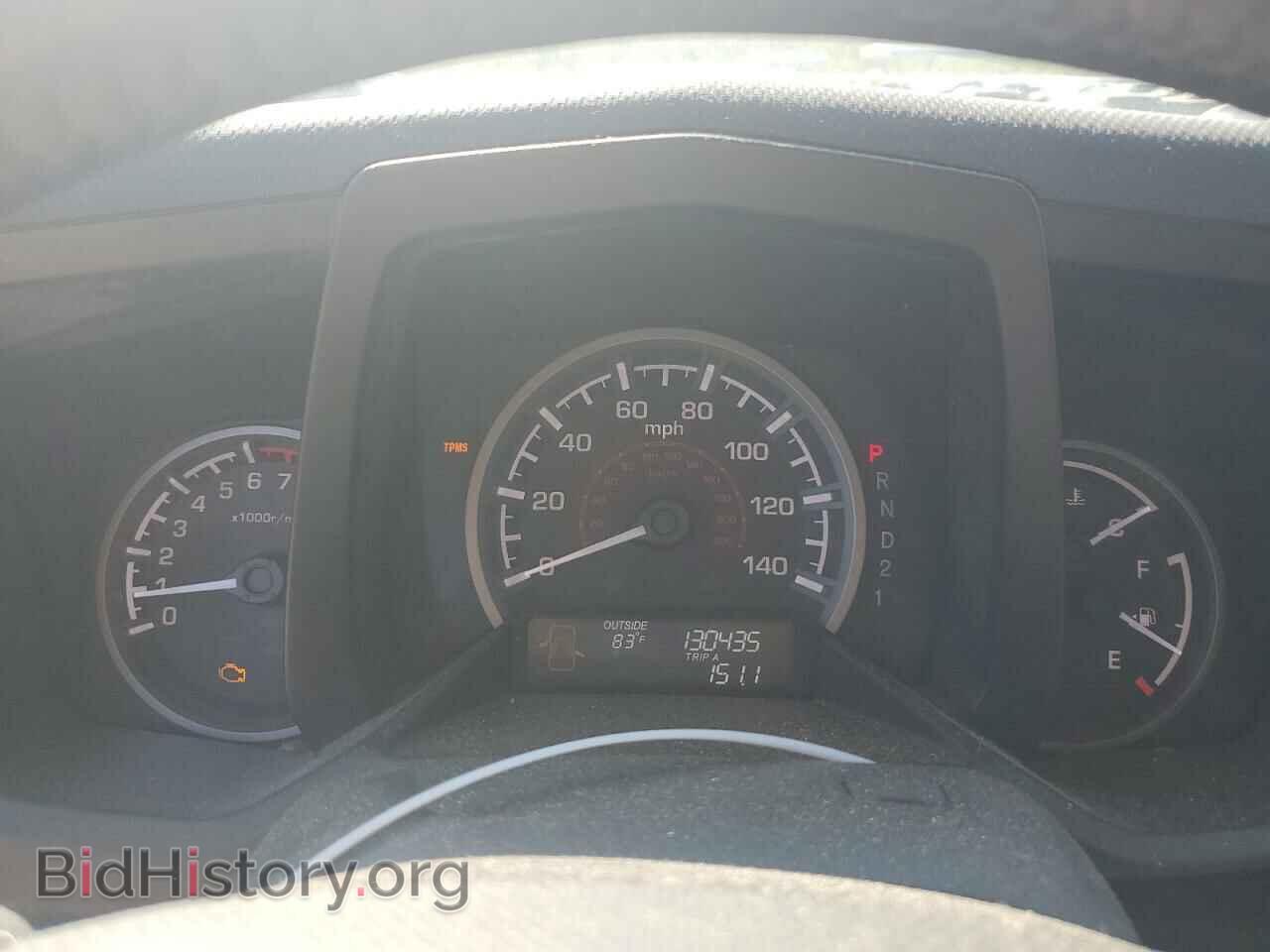 2013 HONDA RIDGELINE - VIN: 5FPYK1F50DB008362 - Фото 9