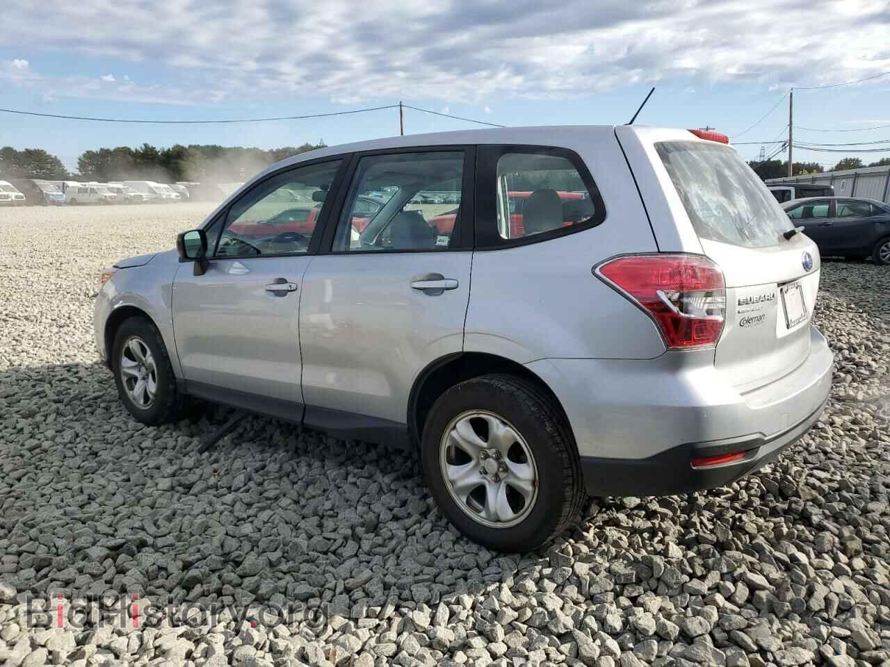 2015 SUBARU FORESTER - VIN: JF2SJAAC2FG446852 - Фото 2