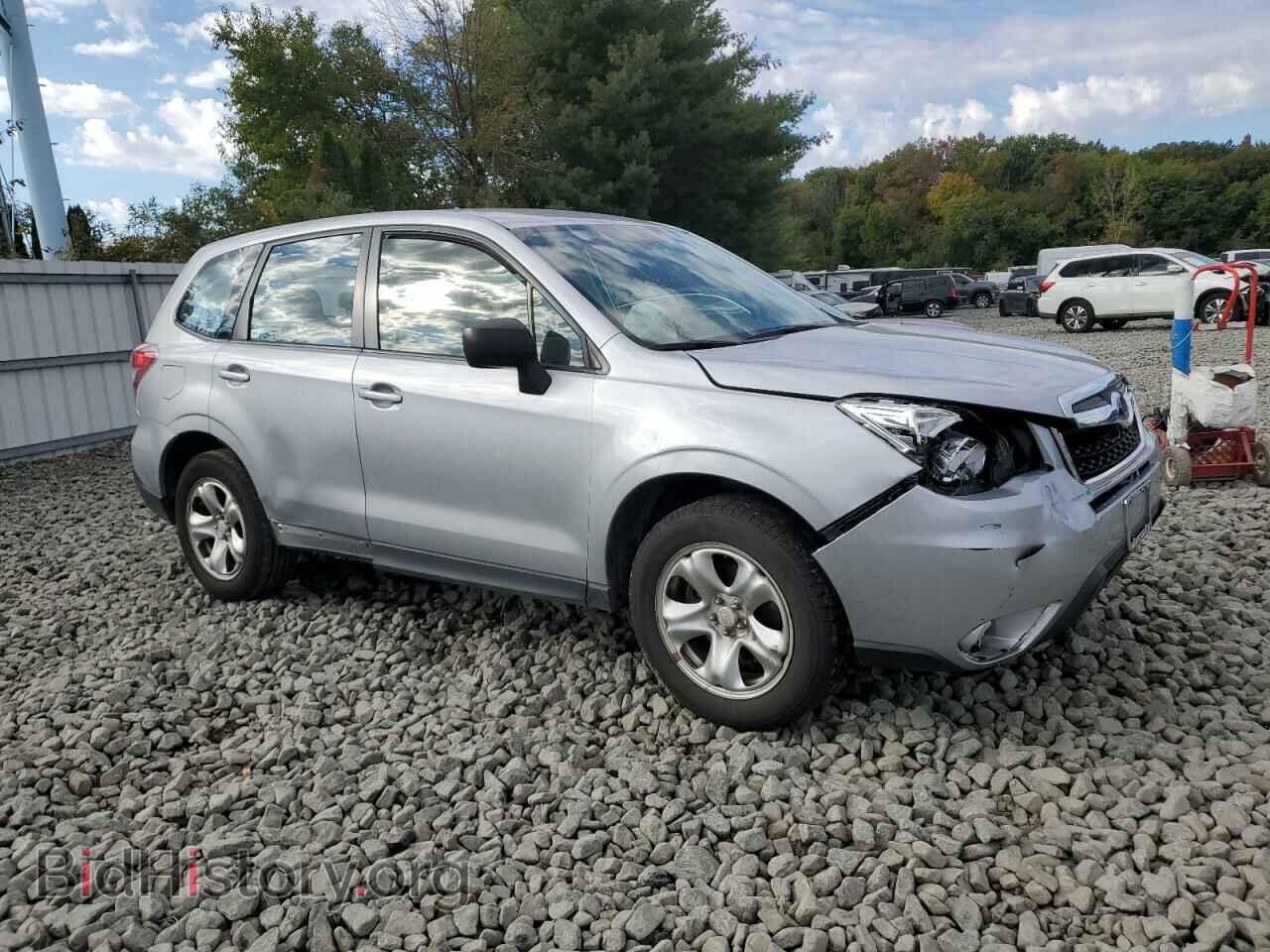 2015 SUBARU FORESTER - VIN: JF2SJAAC2FG446852 - Фото 4