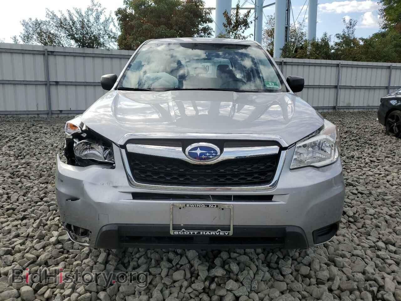 2015 SUBARU FORESTER - VIN: JF2SJAAC2FG446852 - Фото 5