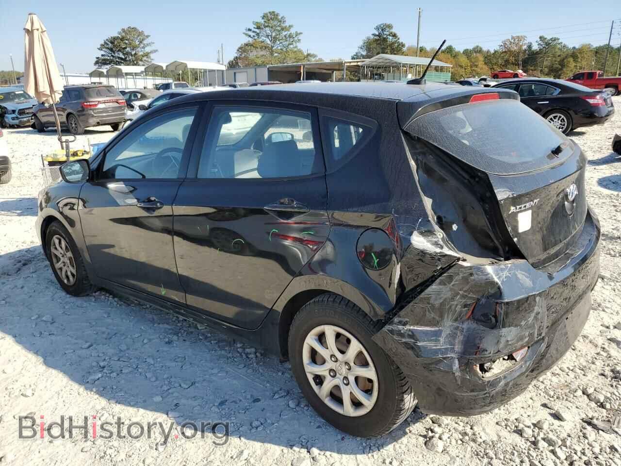 2012 HYUNDAI ACCENT - VIN: KMHCT5AE9CU057351 - Фото 2