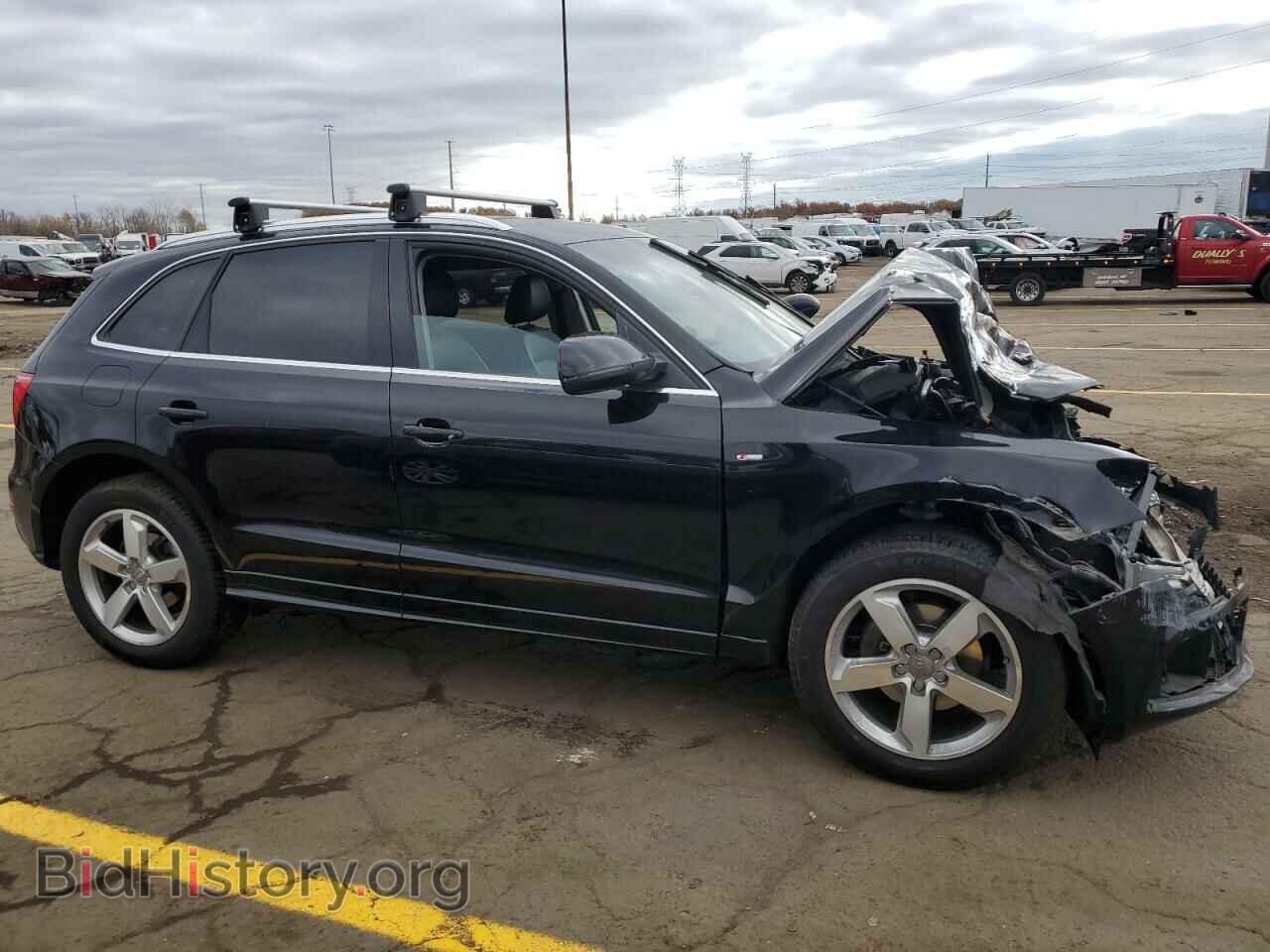 2012 AUDI Q5 - VIN: WA1DKAFP5CA004060 - Фото 4