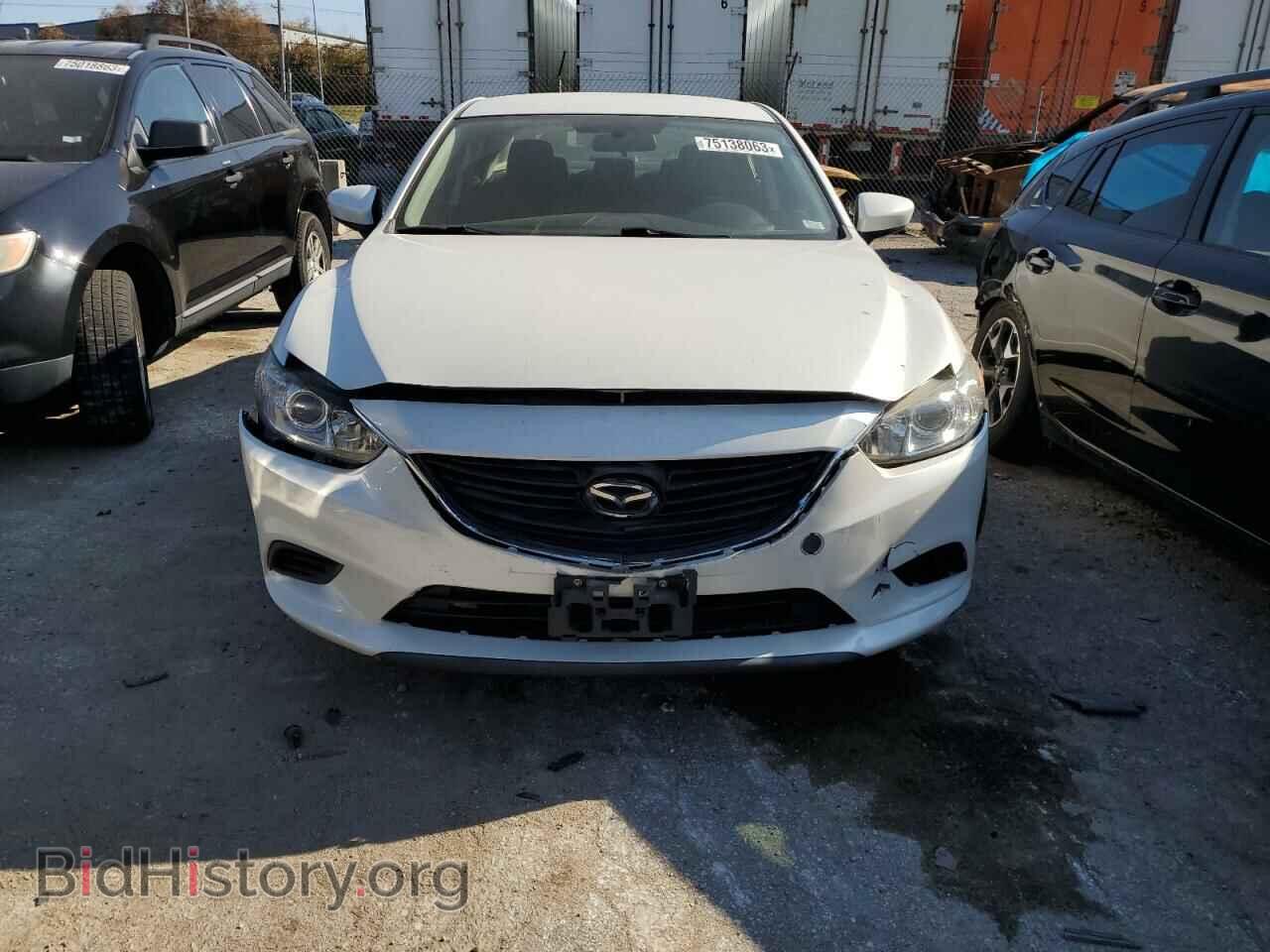 2015 MAZDA 6 - VIN: JM1GJ1U55F1203878 - Фото 5