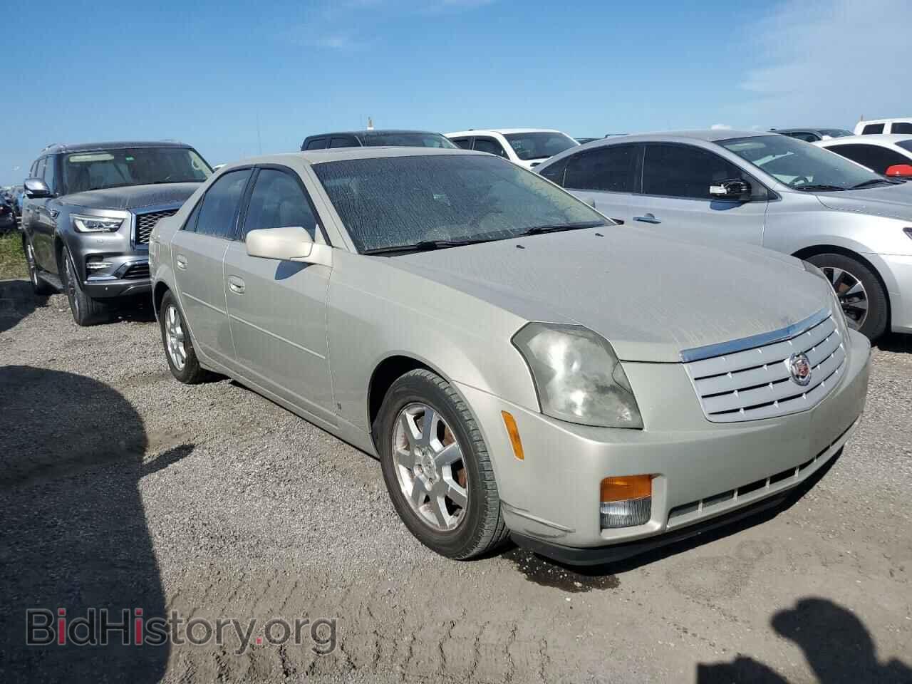 2007 CADILLAC CTS - VIN: 1G6DP577270158995 - Фото 4