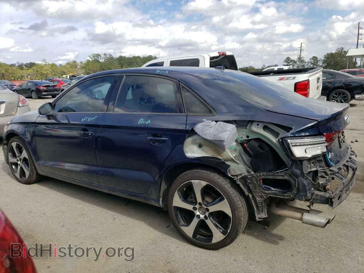 2017 AUDI A3 - VIN: WAUAUGFF6H1048733 - Фото 2