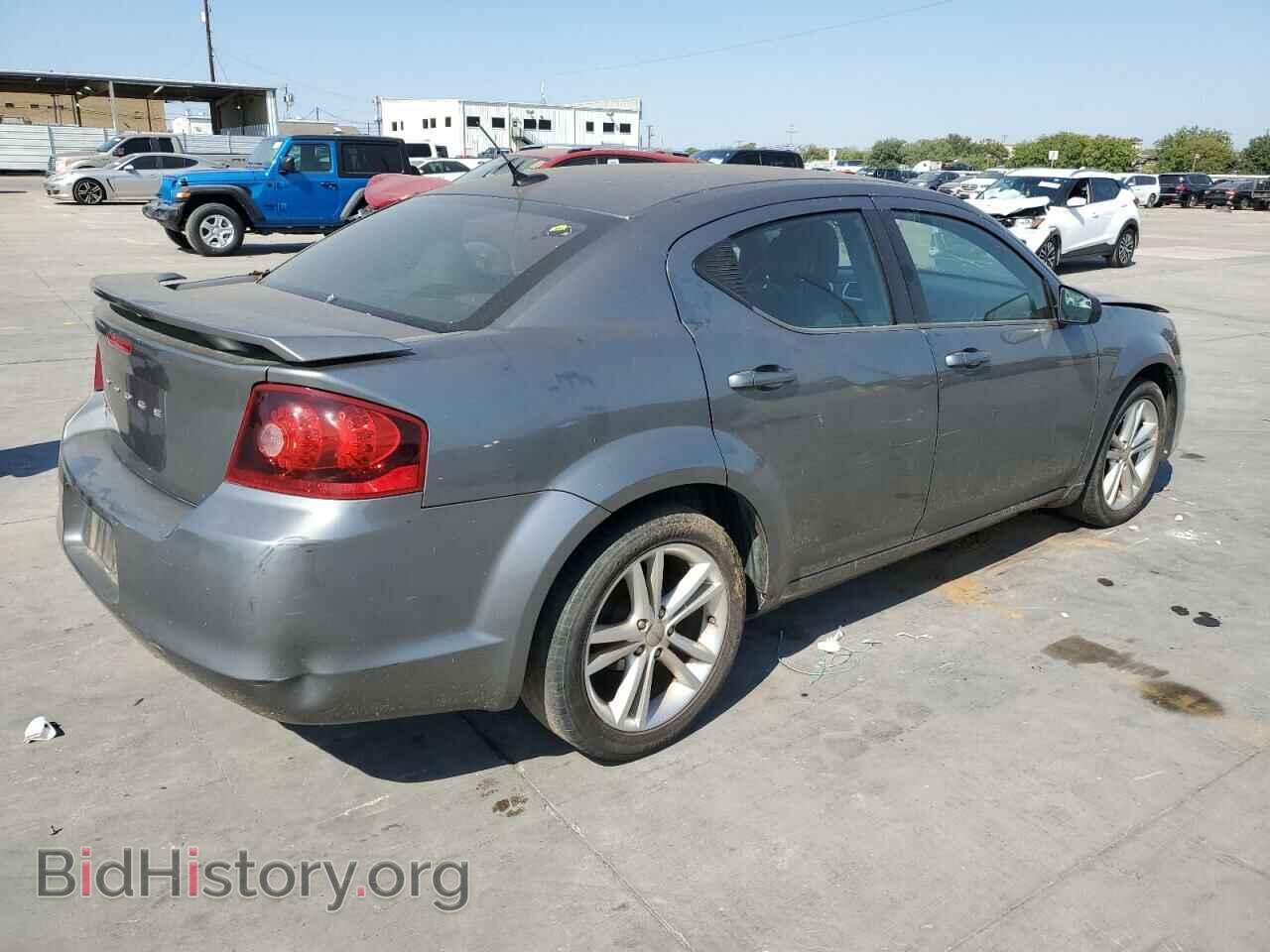 2013 DODGE AVENGER - VIN: 1C3CDZAG8DN664402 - Фото 3