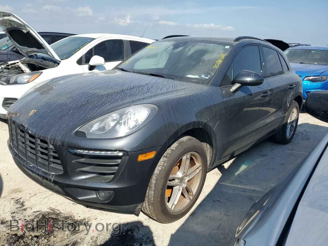 Photo WP1AA2A54HLB04474 - PORSCHE MACAN 2017