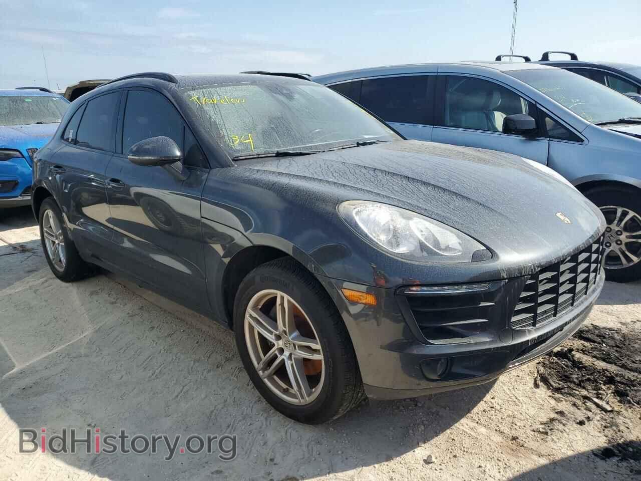 2017 PORSCHE MACAN - VIN: WP1AA2A54HLB04474 - Photo 4