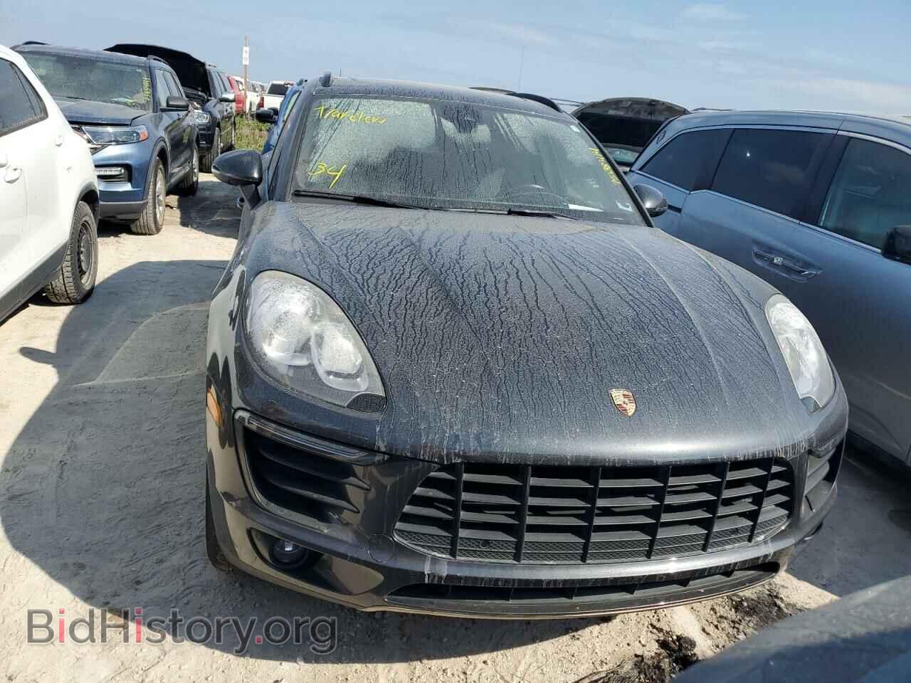 2017 PORSCHE MACAN - VIN: WP1AA2A54HLB04474 - Photo 5