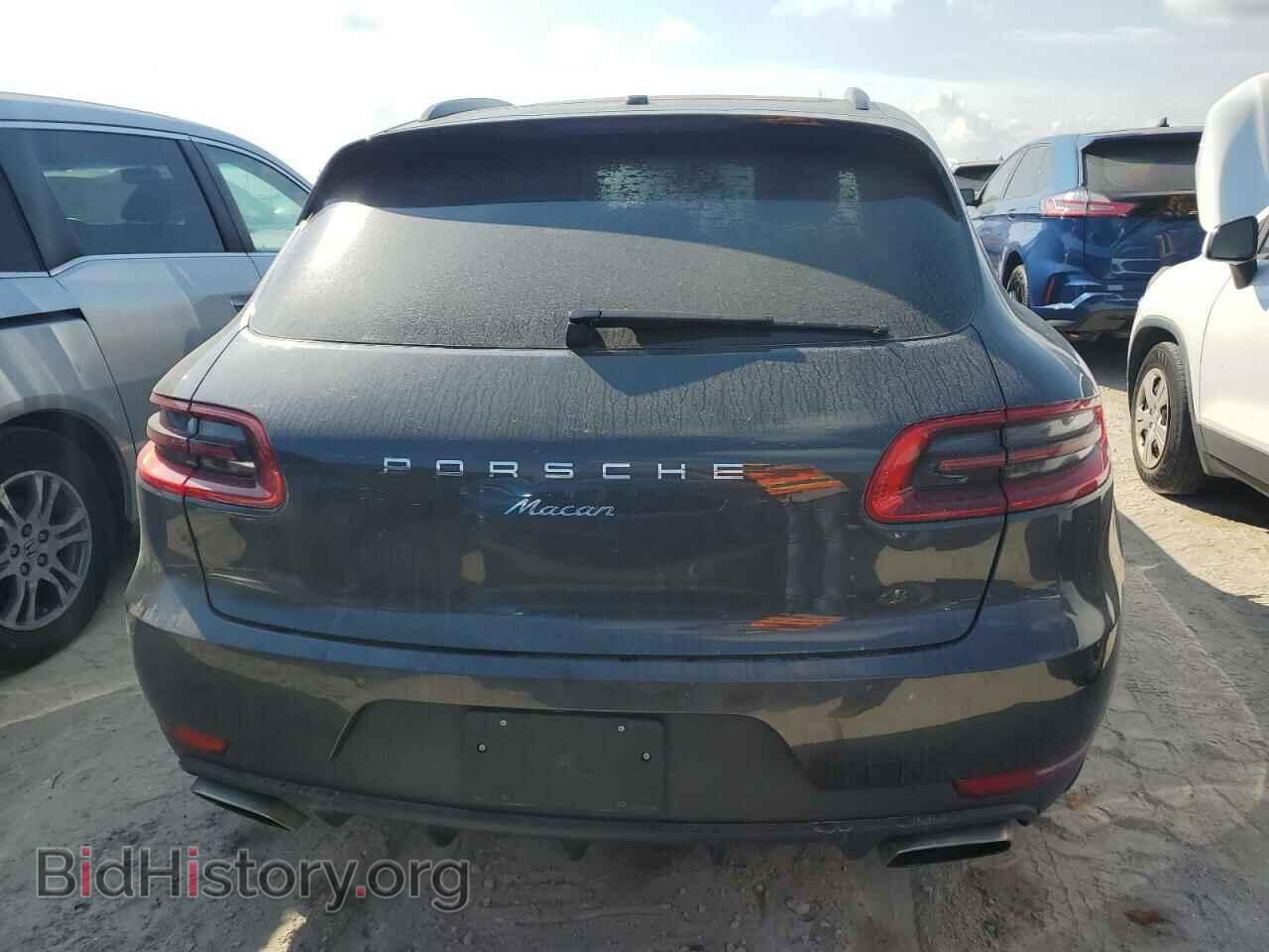 2017 PORSCHE MACAN - VIN: WP1AA2A54HLB04474 - Photo 6