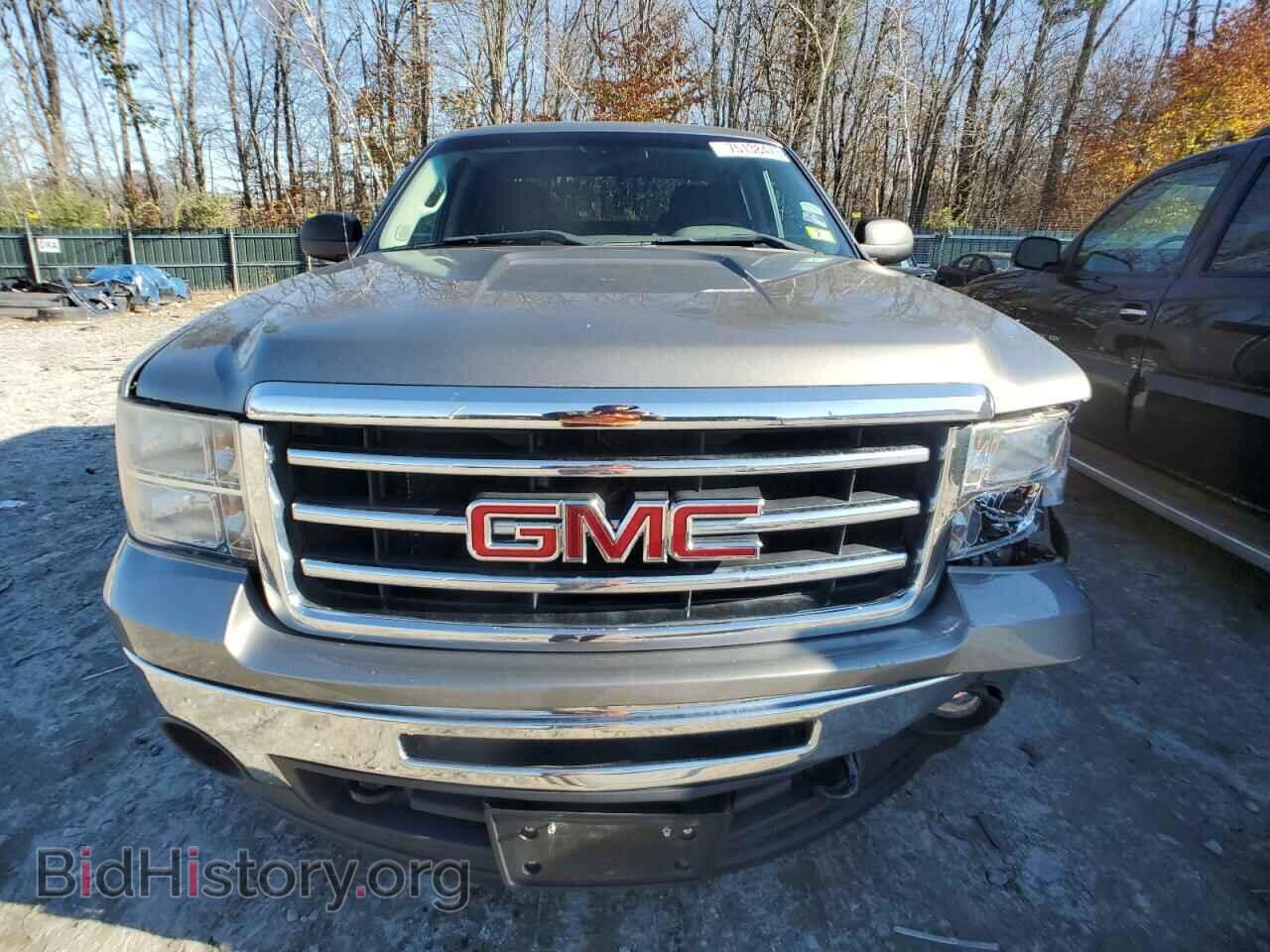 2012 GMC SIERRA - VIN: 1GTR2TE76CZ306838 - Фото 5