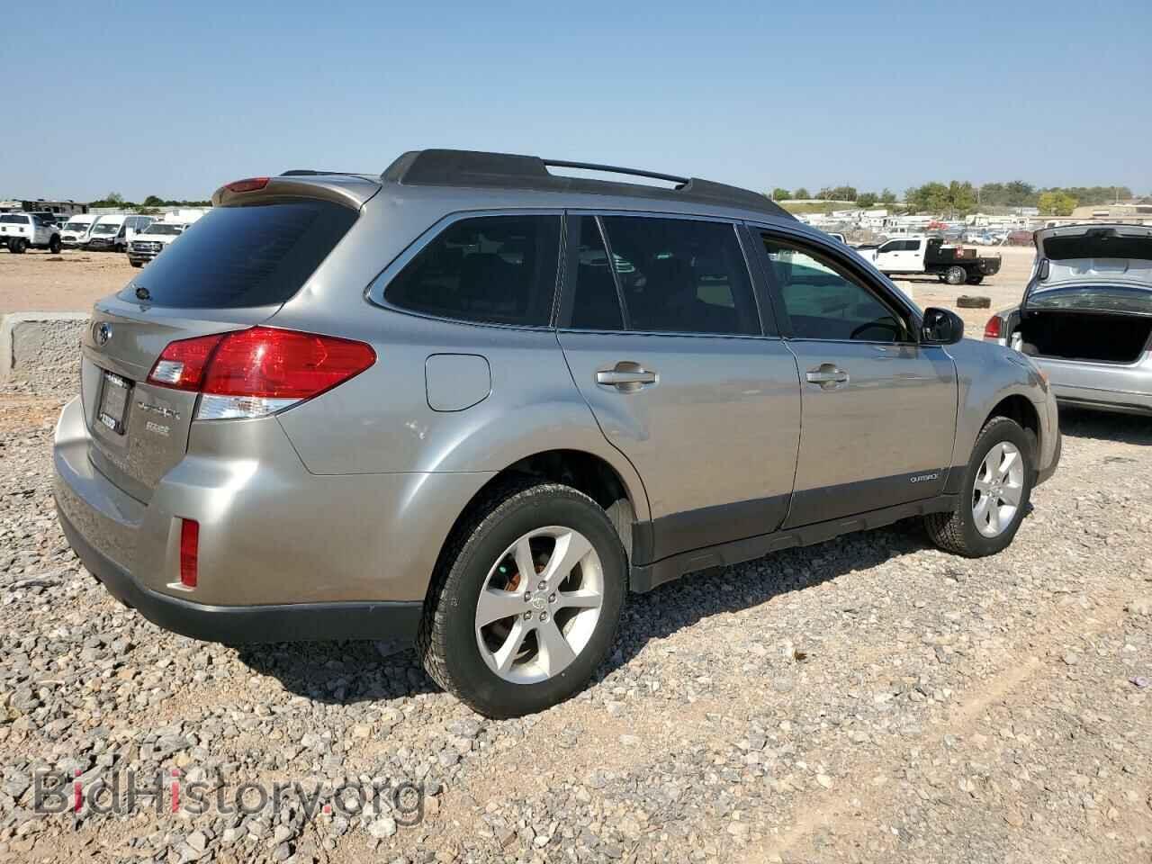 2014 SUBARU OUTBACK - VIN: 4S4BRBAC7E3319593 - Фото 3