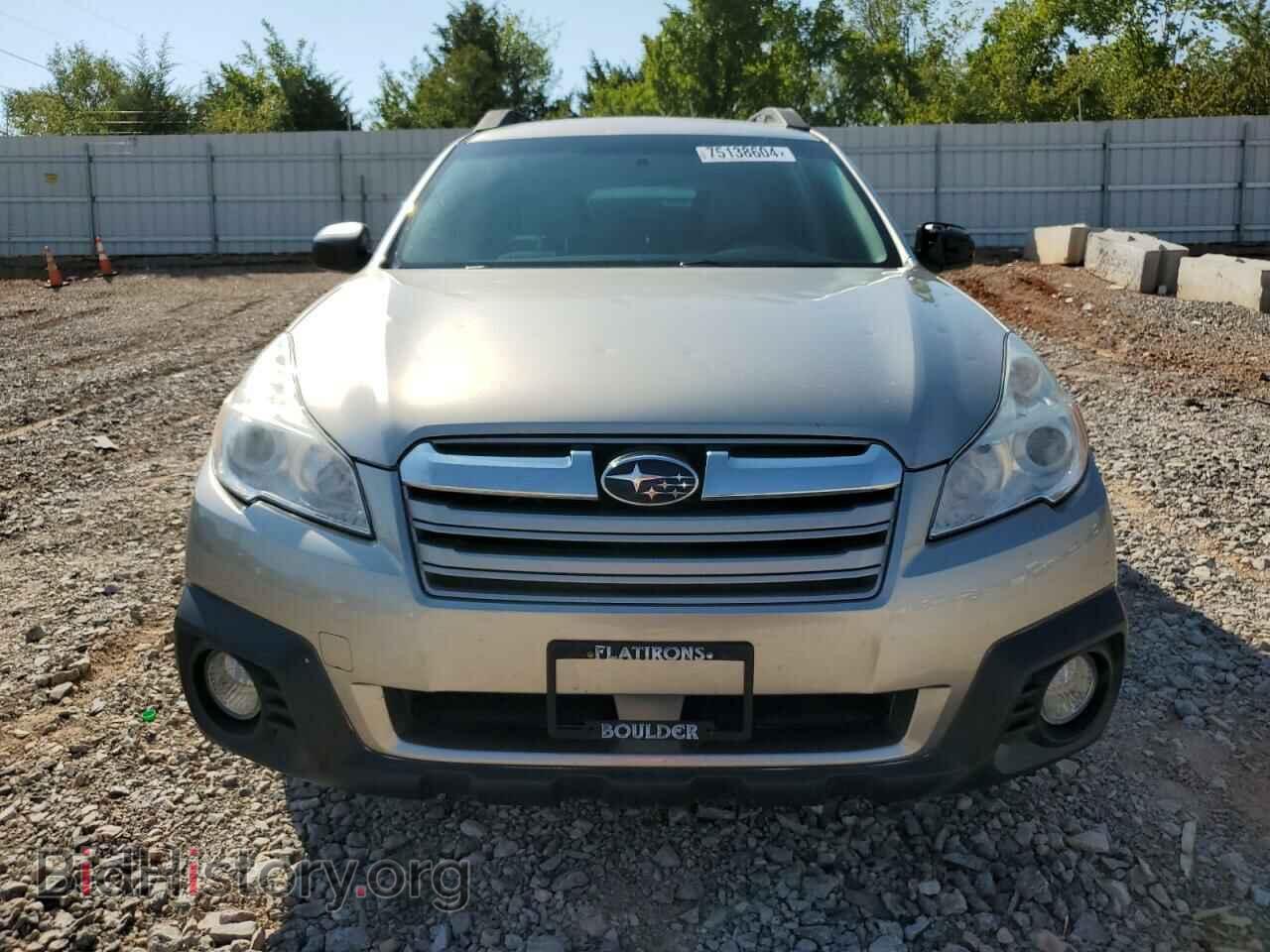 2014 SUBARU OUTBACK - VIN: 4S4BRBAC7E3319593 - Фото 5