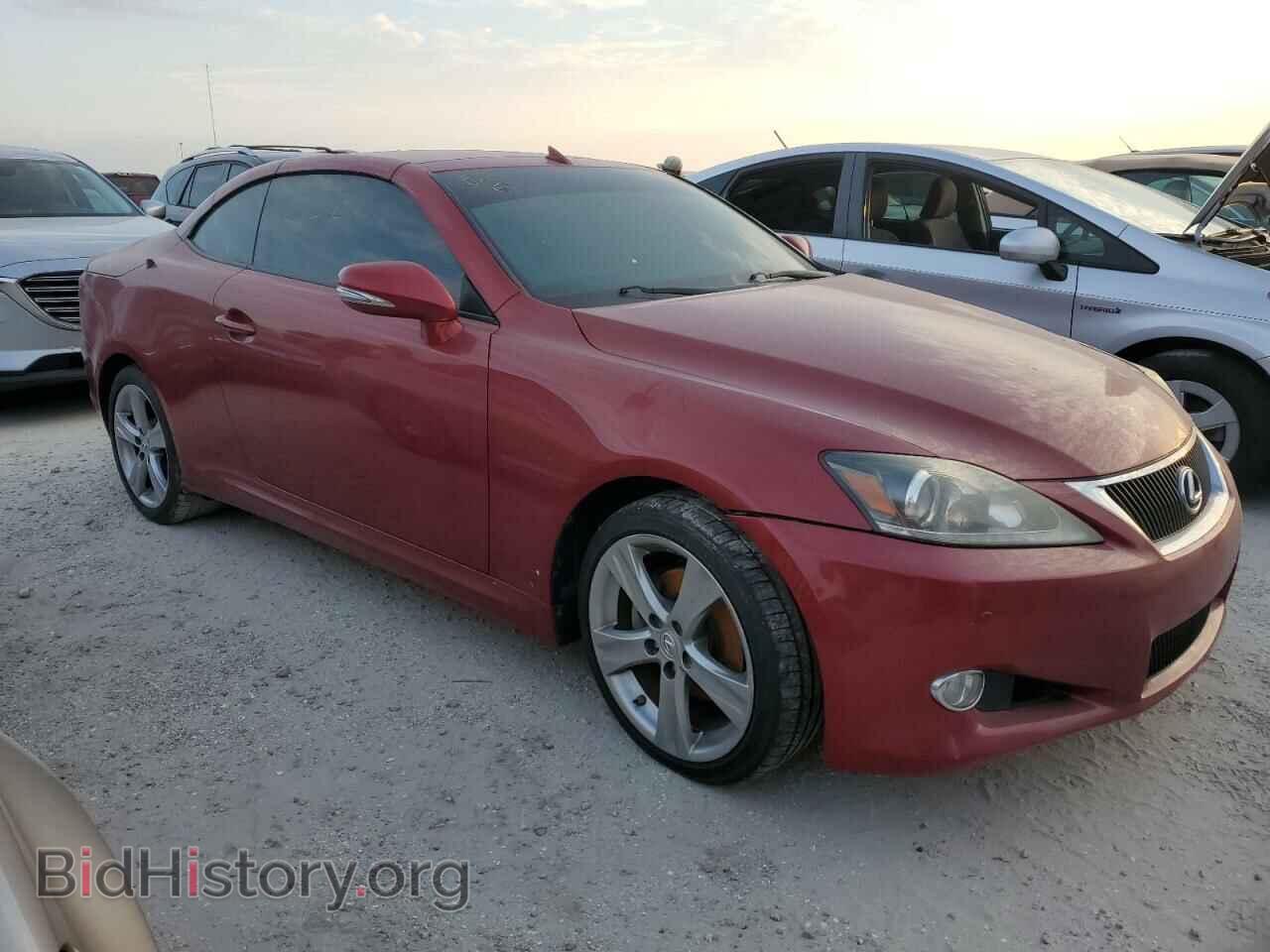2012 LEXUS IS - VIN: JTHFF2C28C2523081 - Фото 4