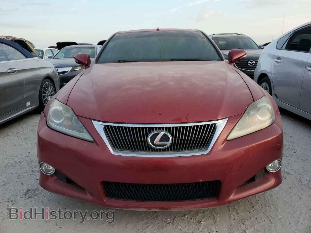 2012 LEXUS IS - VIN: JTHFF2C28C2523081 - Фото 5
