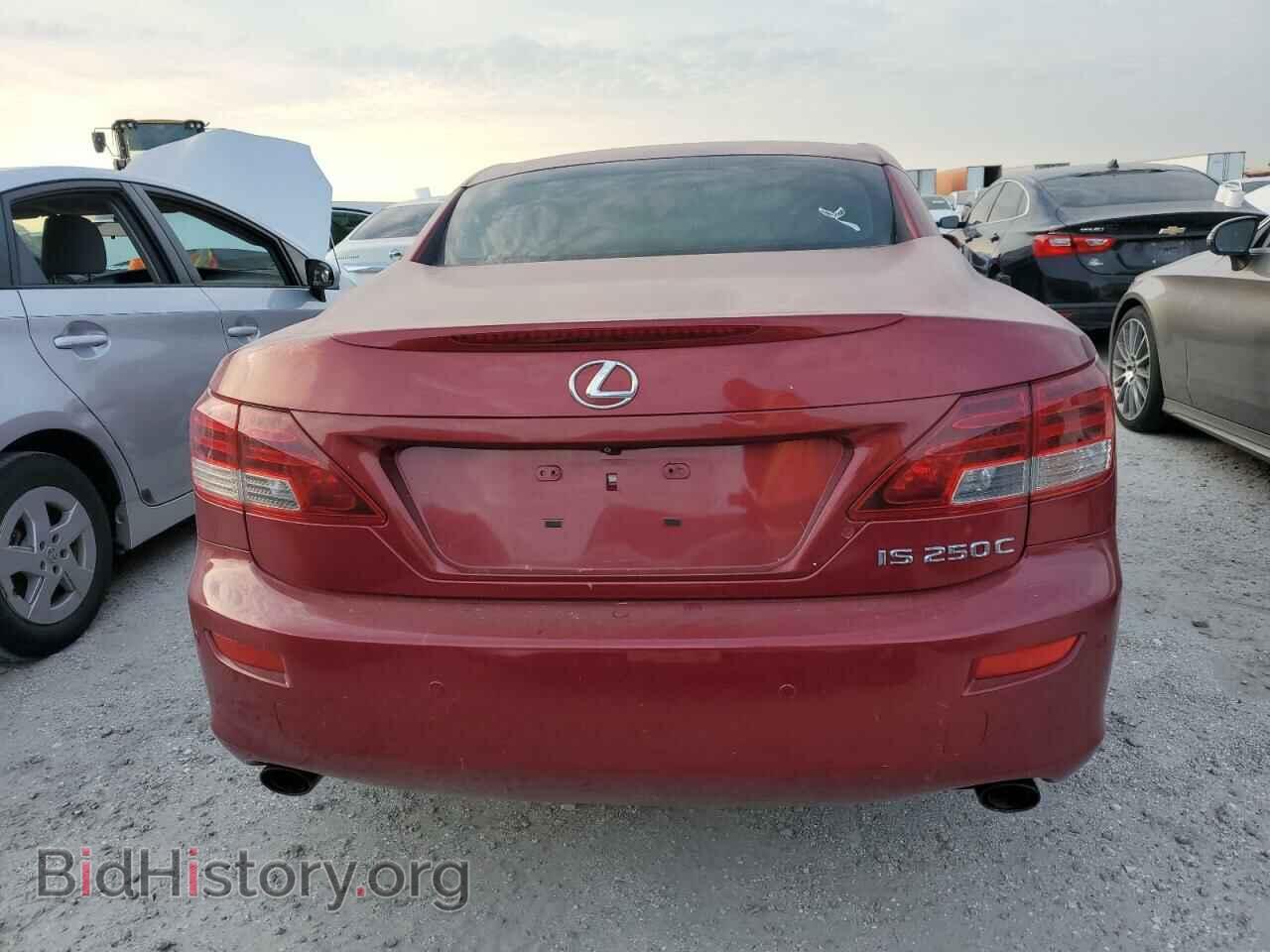 2012 LEXUS IS - VIN: JTHFF2C28C2523081 - Фото 6