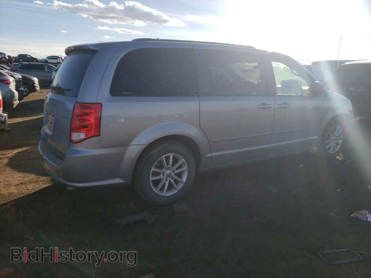 2016 DODGE CARAVAN - VIN: 2C4RDGBG7GR338395 - Фото 3