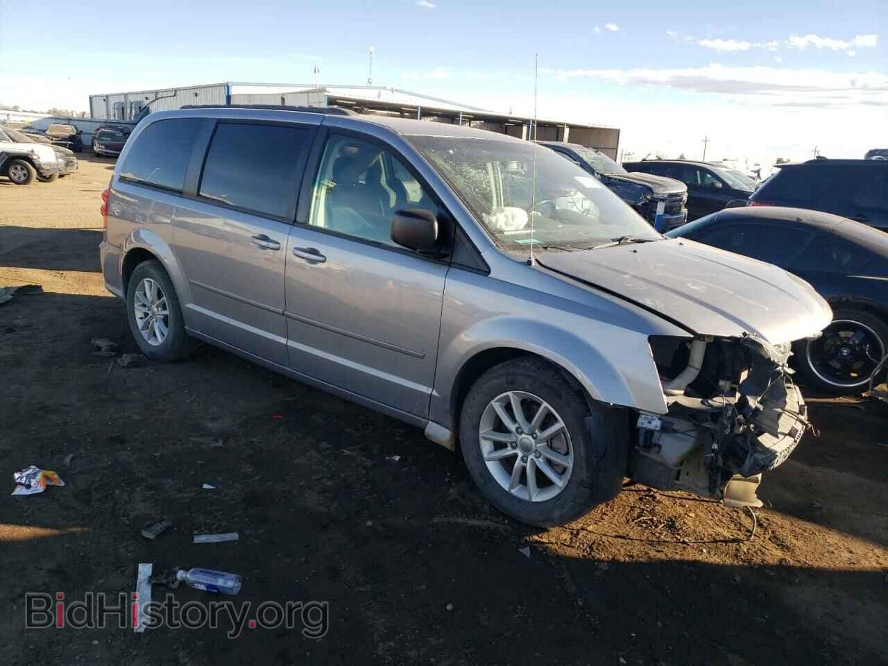 2016 DODGE CARAVAN - VIN: 2C4RDGBG7GR338395 - Фото 4