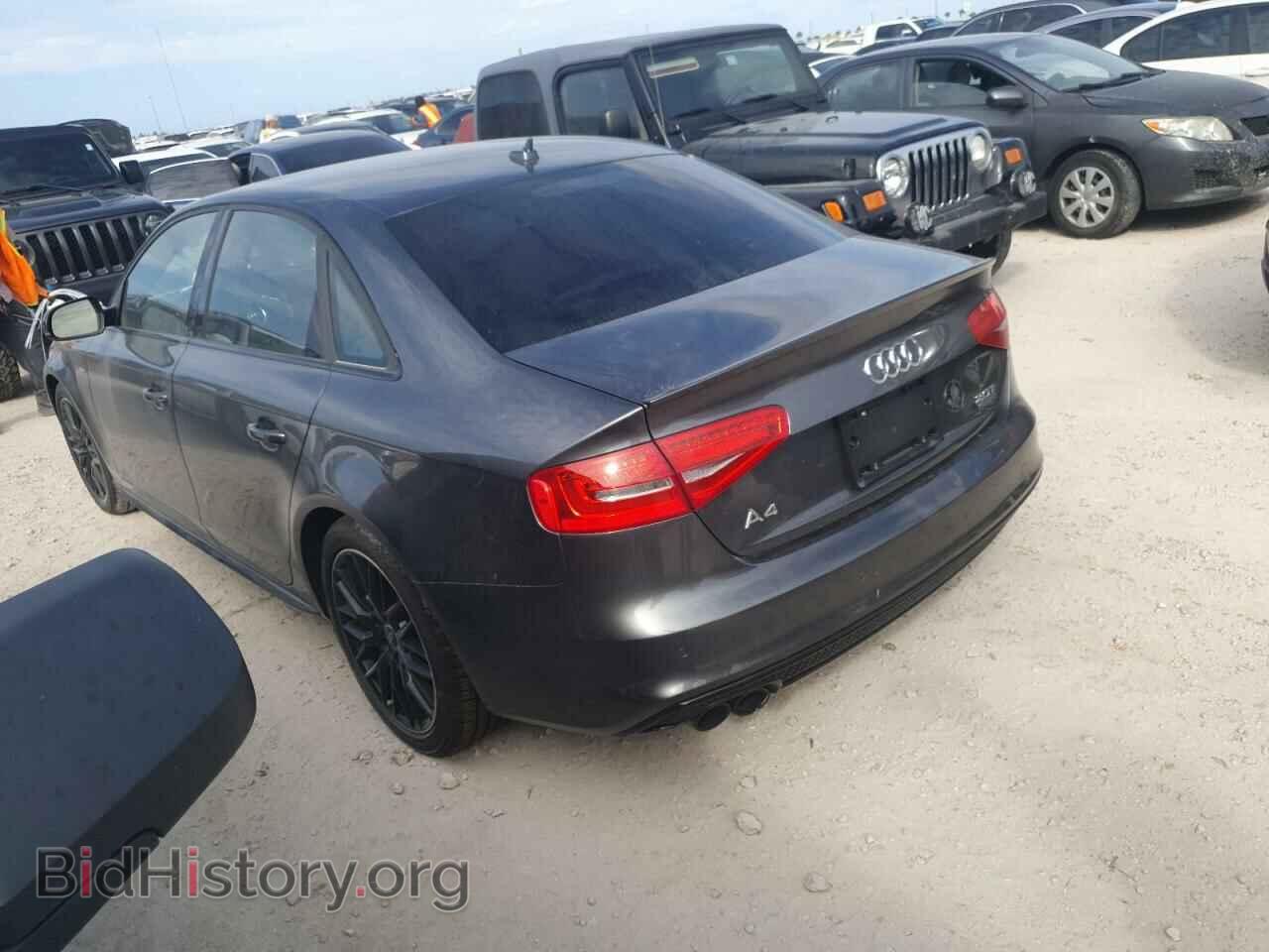 2016 AUDI A4 - VIN: WAUFFAFL5GA005499 - Фото 2