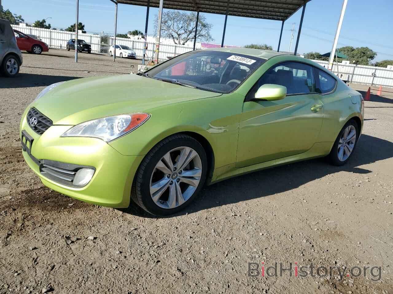 Photo KMHHU6KHXAU024972 - HYUNDAI GENESIS 2010