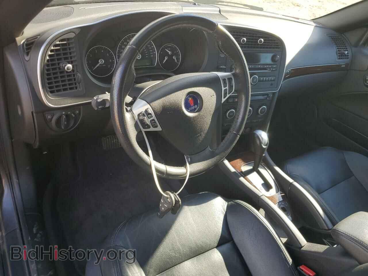 2009 SAAB 9 3 - VIN: YS3FB79Y696000903 - Фото 8