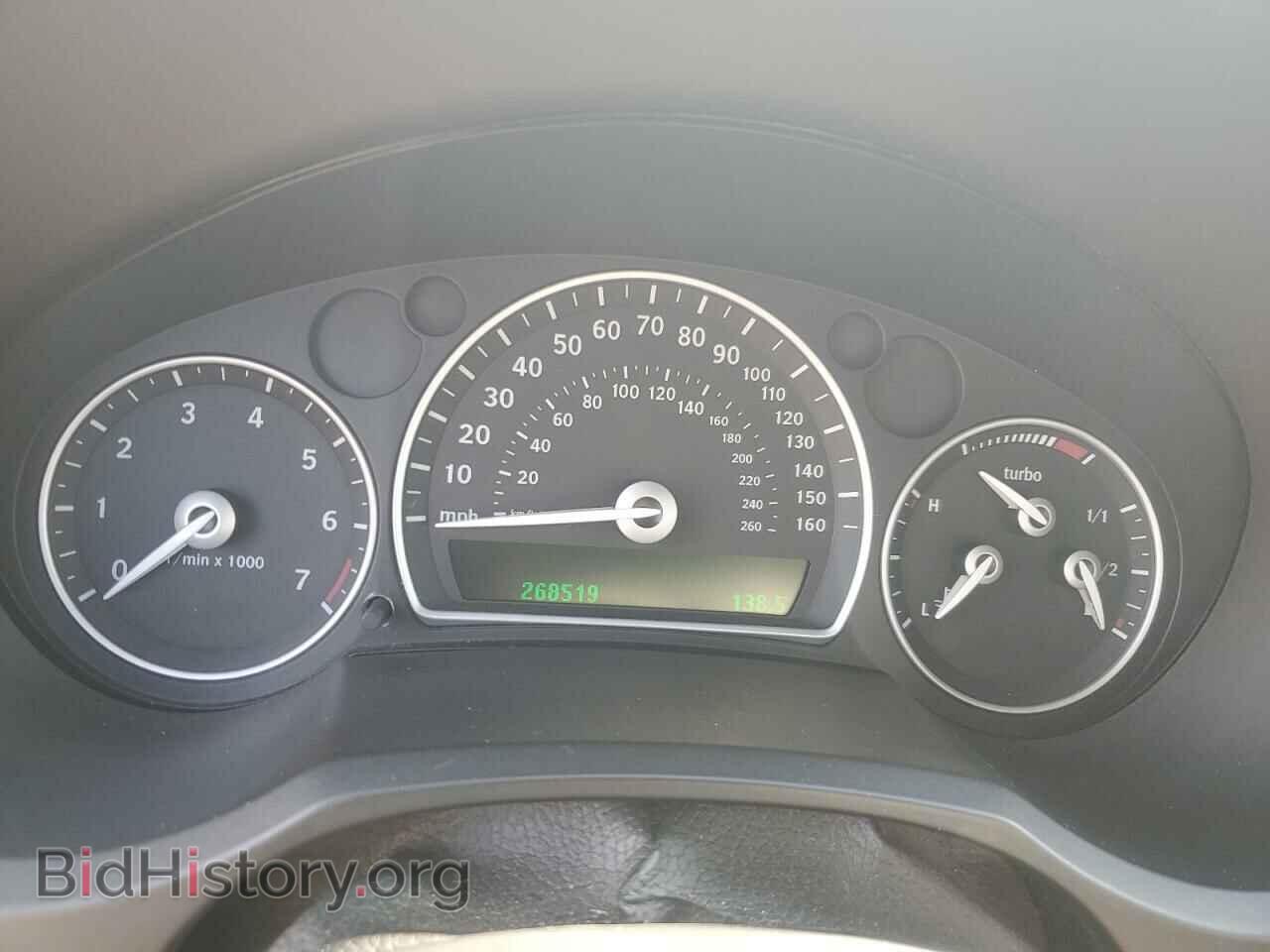 2009 SAAB 9 3 - VIN: YS3FB79Y696000903 - Фото 9