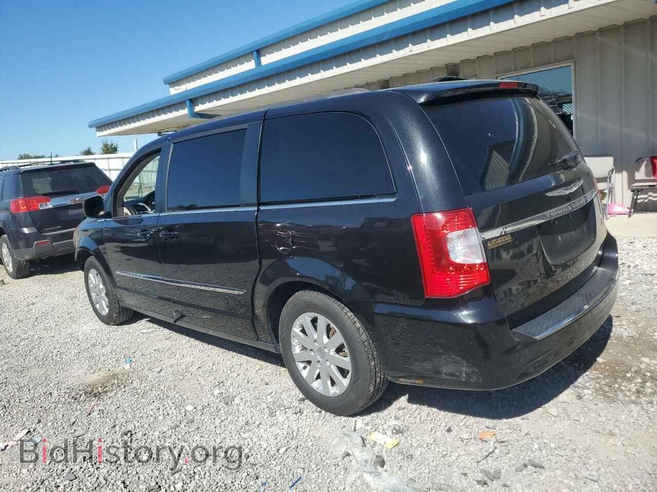 2016 CHRYSLER MINIVAN - VIN: 2C4RC1BG0GR166646 - Фото 2