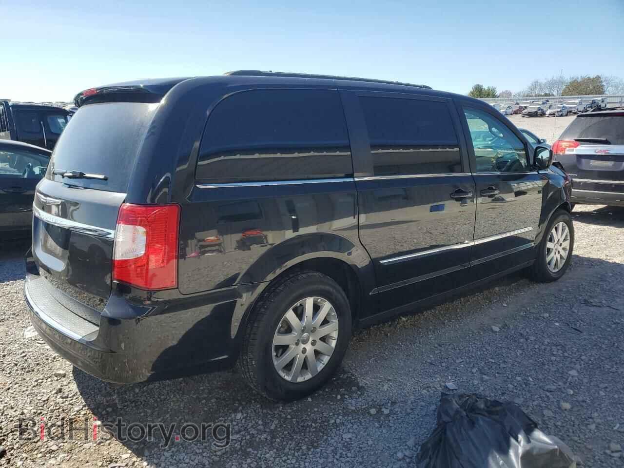 2016 CHRYSLER MINIVAN - VIN: 2C4RC1BG0GR166646 - Фото 3