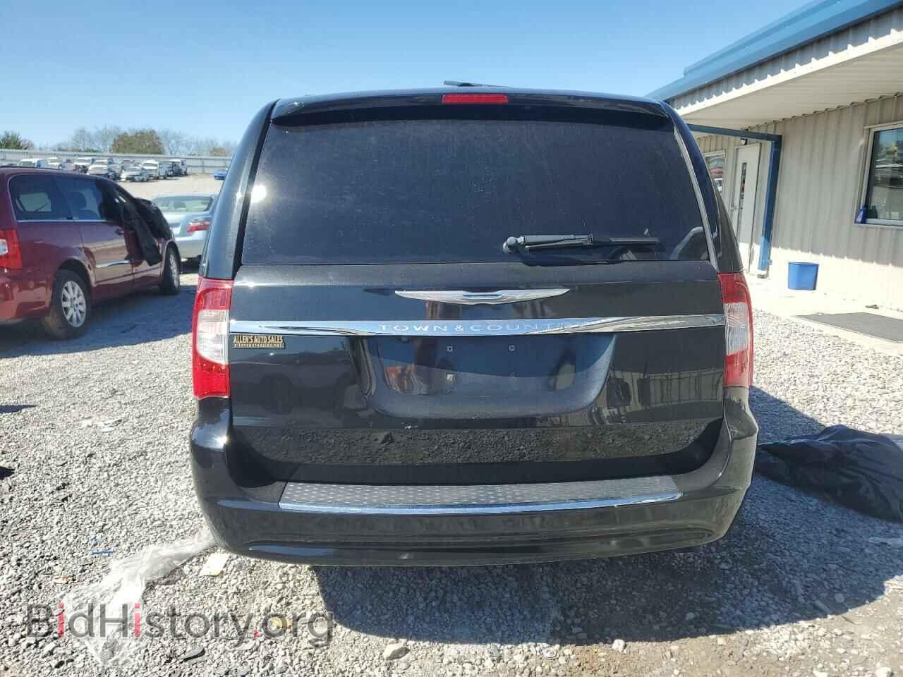 2016 CHRYSLER MINIVAN - VIN: 2C4RC1BG0GR166646 - Фото 6