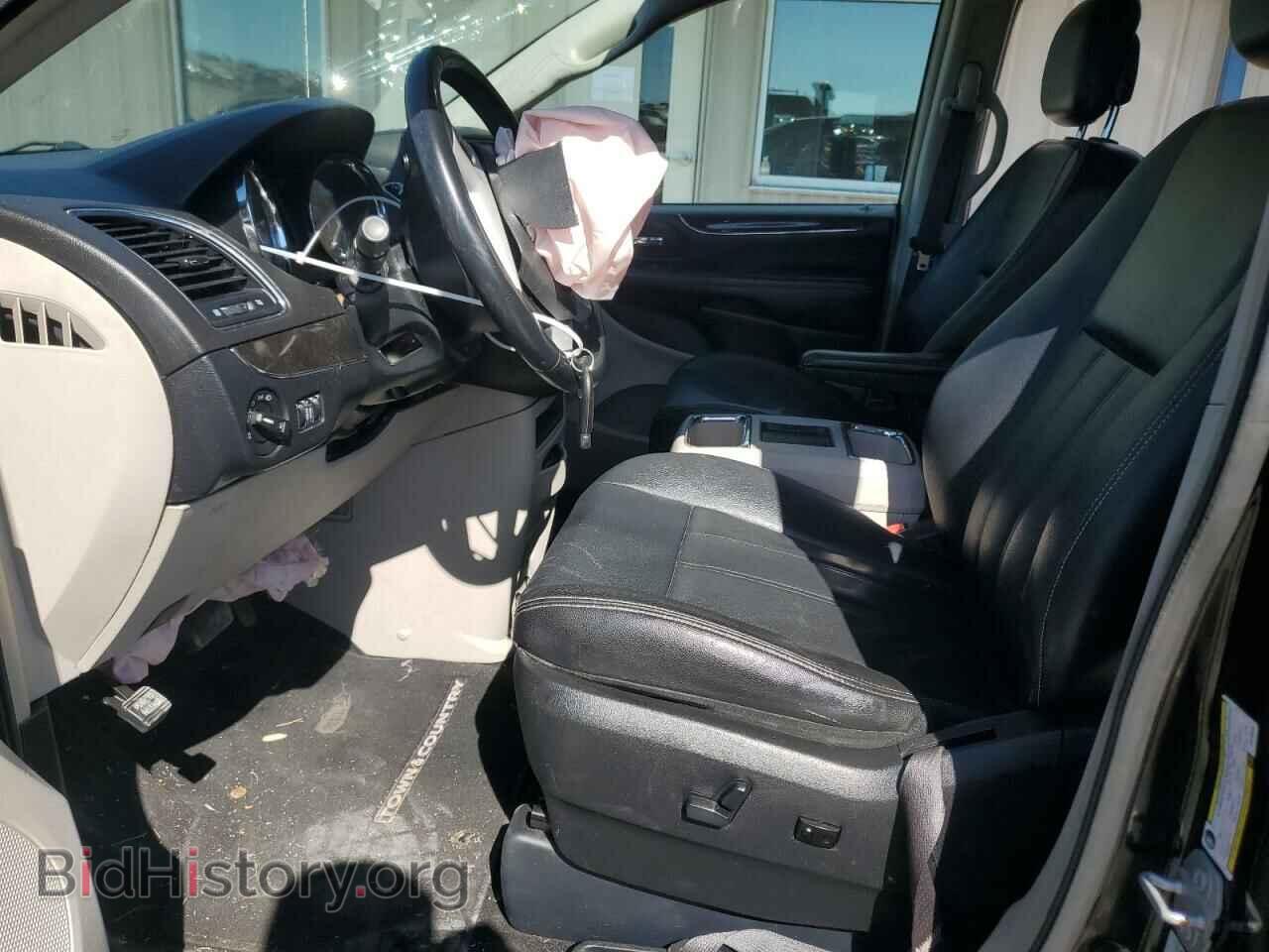 2016 CHRYSLER MINIVAN - VIN: 2C4RC1BG0GR166646 - Фото 7