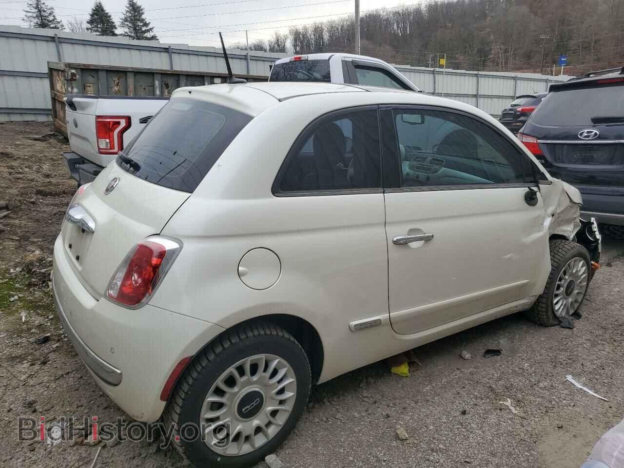2015 FIAT 500 - VIN: 3C3CFFCR9FT513708 - Фото 3