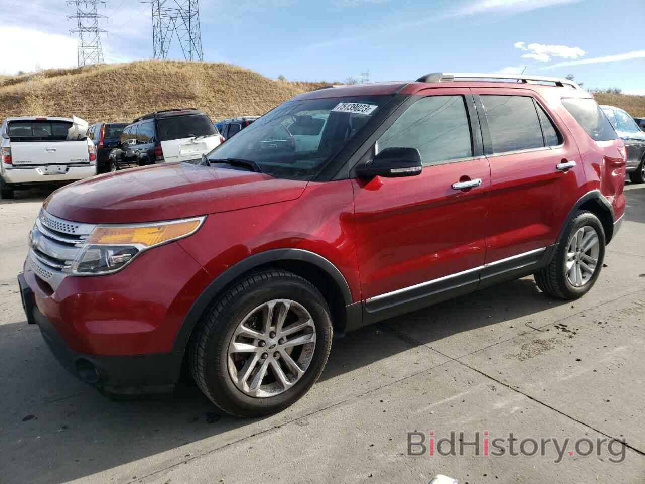 Photo 1FM5K8D88EGA89910 - FORD EXPLORER 2014