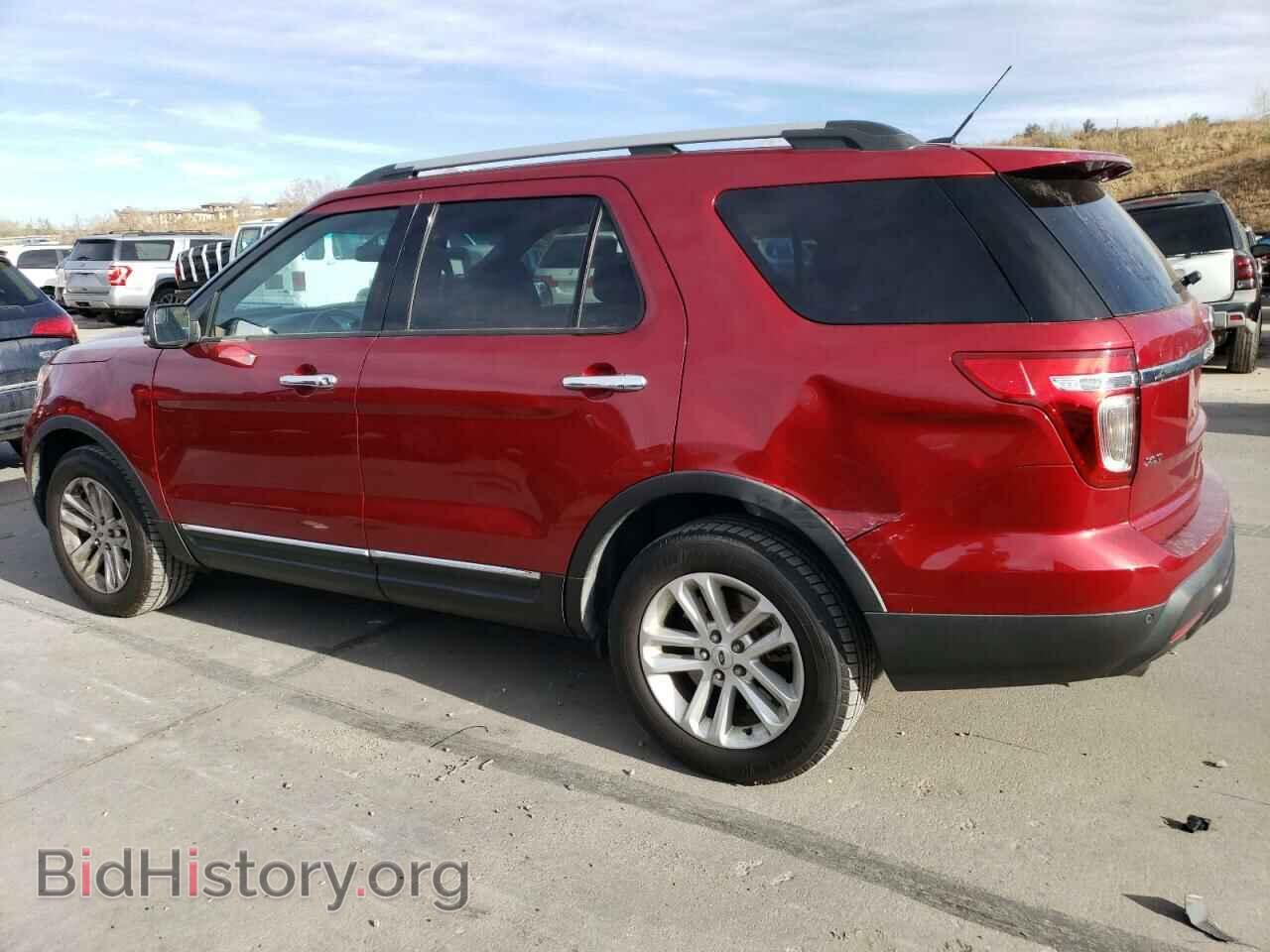 2014 FORD EXPLORER - VIN: 1FM5K8D88EGA89910 - Фото 2