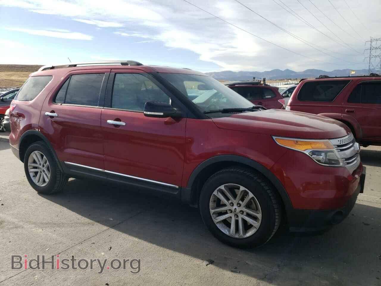 2014 FORD EXPLORER - VIN: 1FM5K8D88EGA89910 - Фото 4
