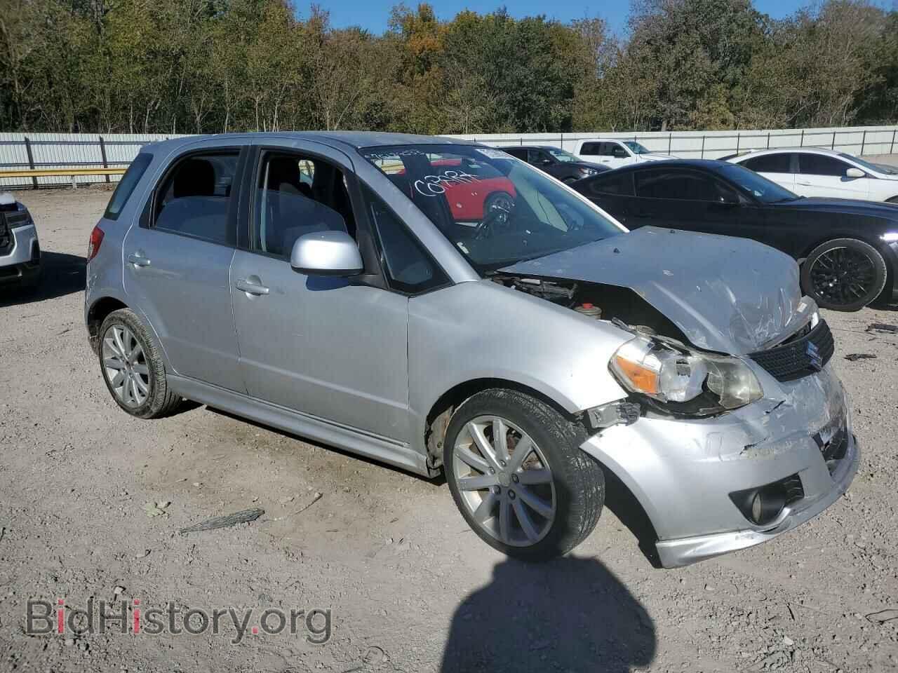 2011 SUZUKI SX4 - VIN: JS2YA5A55B6300422 - Photo 4