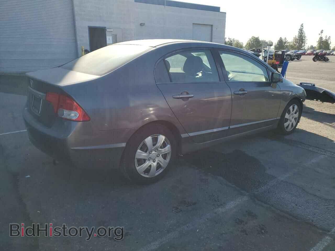 2009 HONDA CIVIC - VIN: 2HGFA16549H344585 - Фото 3
