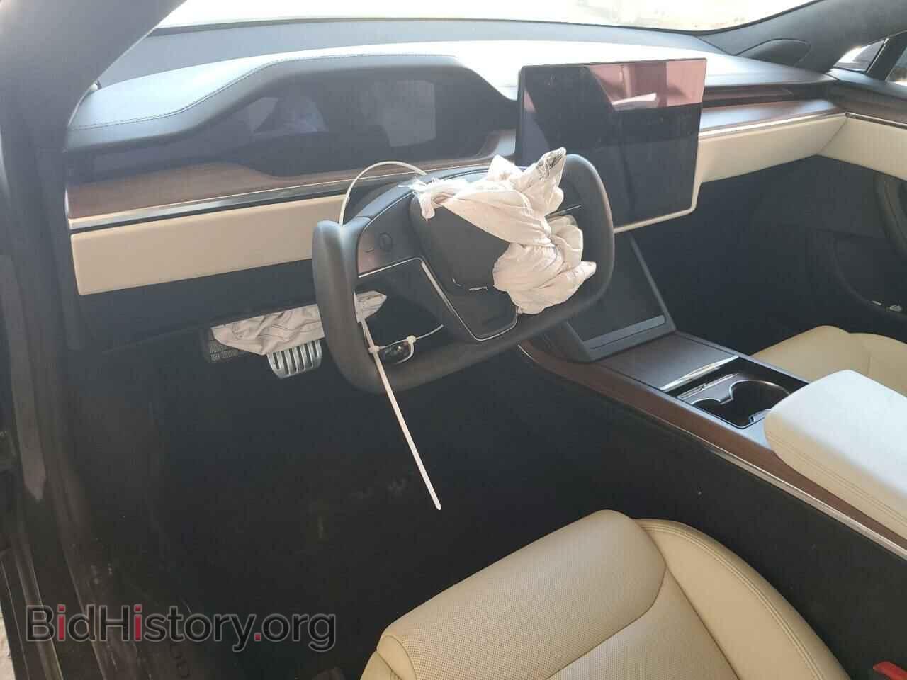 2022 TESLA MODEL S - VIN: 5YJSA1E58NF461309 - Фото 8