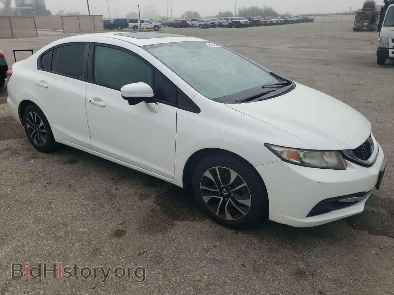 2014 HONDA CIVIC - VIN: 19XFB2F85EE222481 - Фото 4