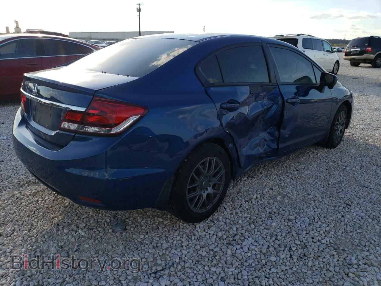 2014 HONDA CIVIC - VIN: 19XFB2F85EE051831 - Фото 3