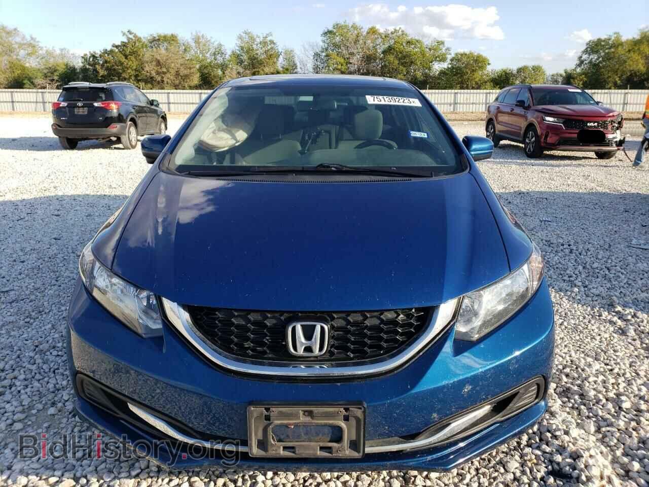 2014 HONDA CIVIC - VIN: 19XFB2F85EE051831 - Фото 5