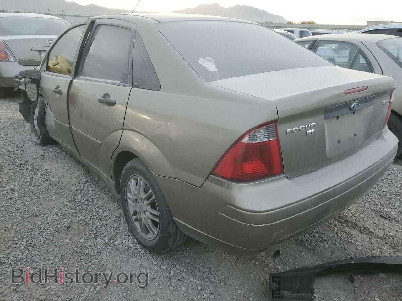 2005 FORD FOCUS - VIN: 1FAFP34N75W314705 - Фото 2