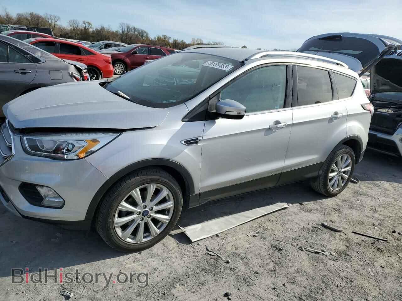 Фотография 1FMCU0JD6HUB97663 - FORD ESCAPE 2017