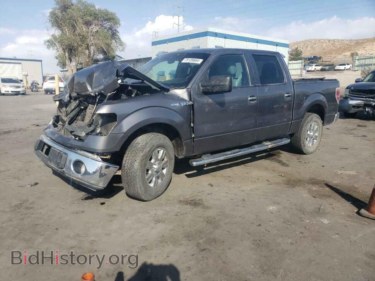 Фотография 1FTFW1CT7CFA74277 - FORD F-150 2012