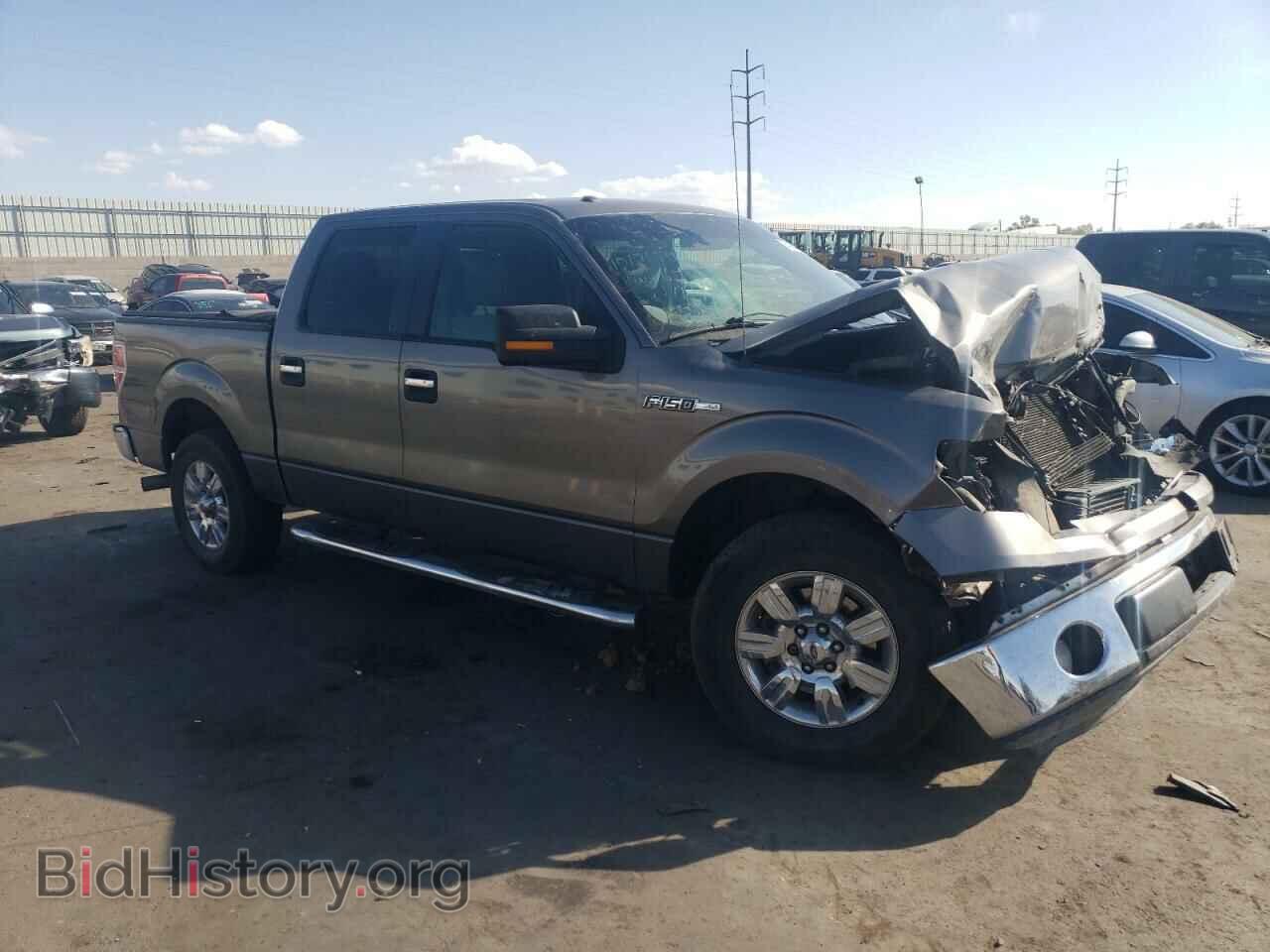 2012 FORD F-150 - VIN: 1FTFW1CT7CFA74277 - Фото 4