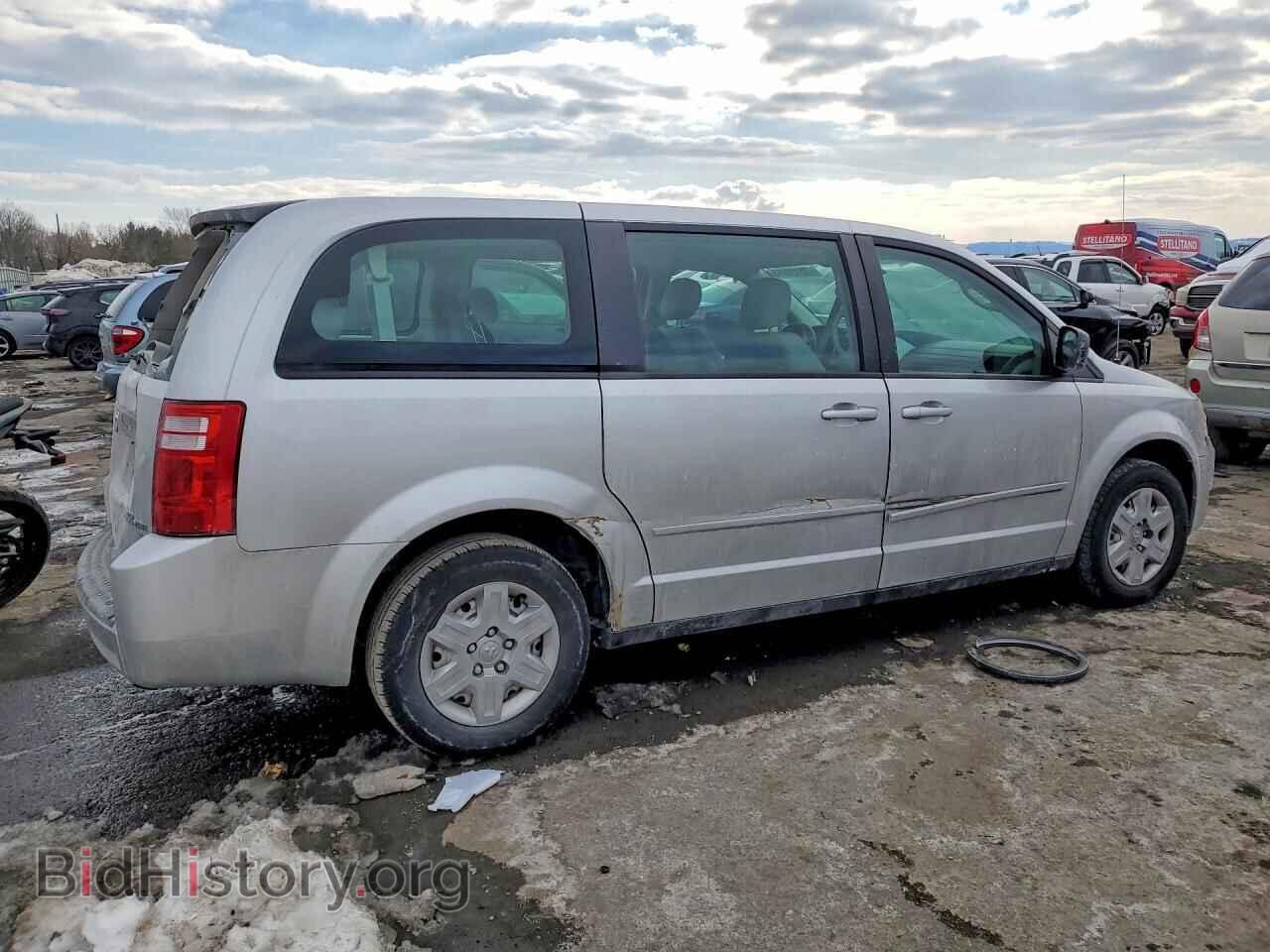 2010 DODGE CARAVAN - VIN: 2D4RN4DE0AR115925 - Фото 3