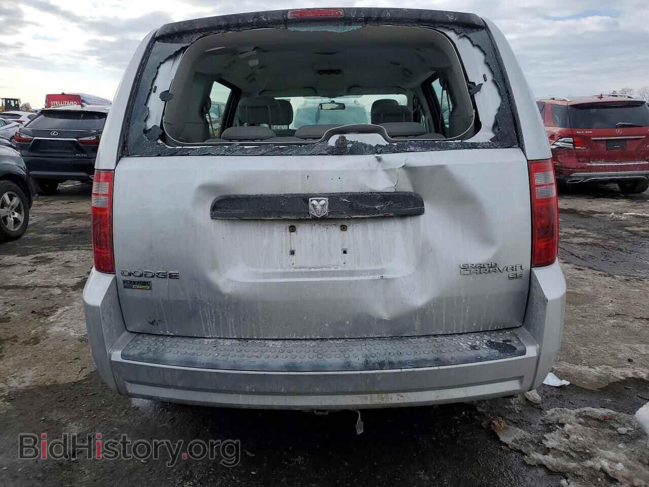 2010 DODGE CARAVAN - VIN: 2D4RN4DE0AR115925 - Фото 6