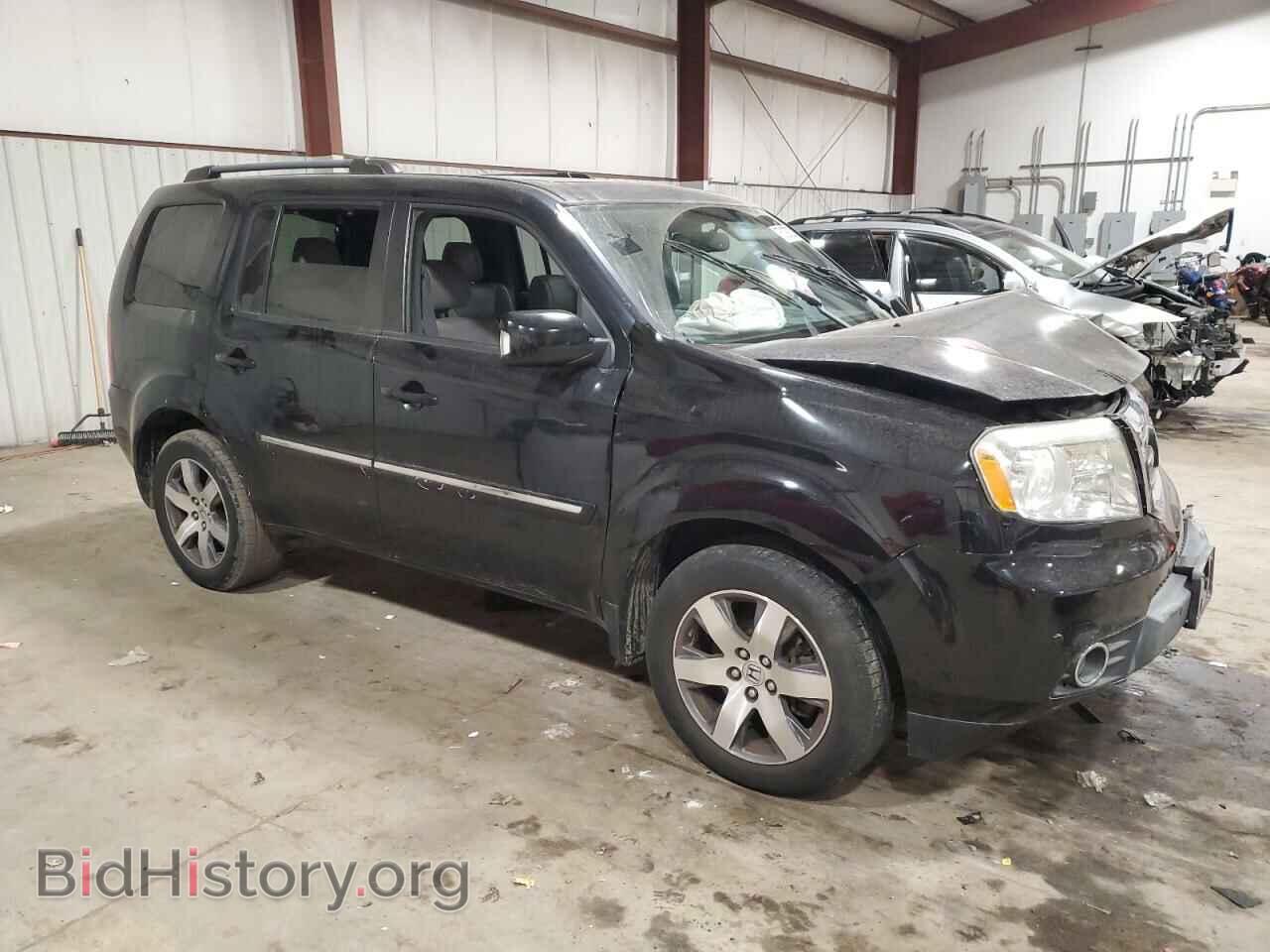 2013 HONDA PILOT - VIN: 5FNYF4H91DB052756 - Фото 4
