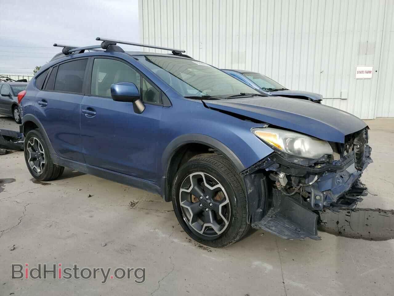 2013 SUBARU XV - VIN: JF2GPAVC8D2884929 - Фото 4